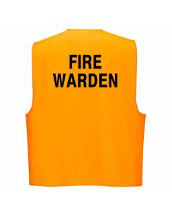 Fire Warden Hi-Vis Vest